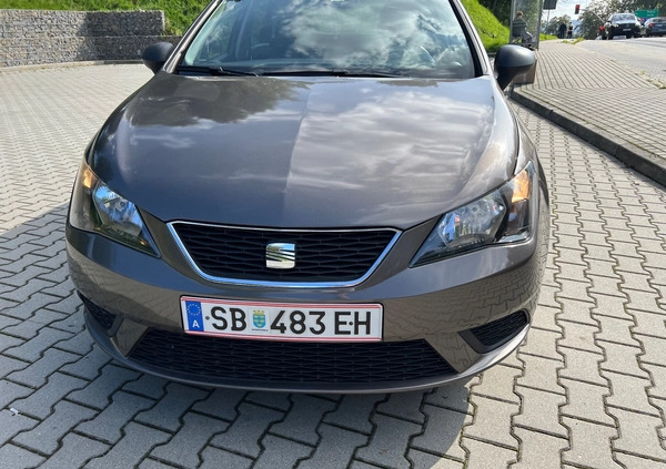 Seat Ibiza cena 34999 przebieg: 65000, rok produkcji 2016 z Tarnów małe 379